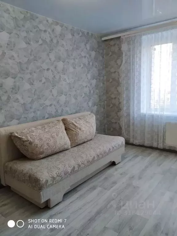 1-к кв. Тамбовская область, Тамбов проезд Запрудный, 8А (40.0 м) - Фото 1