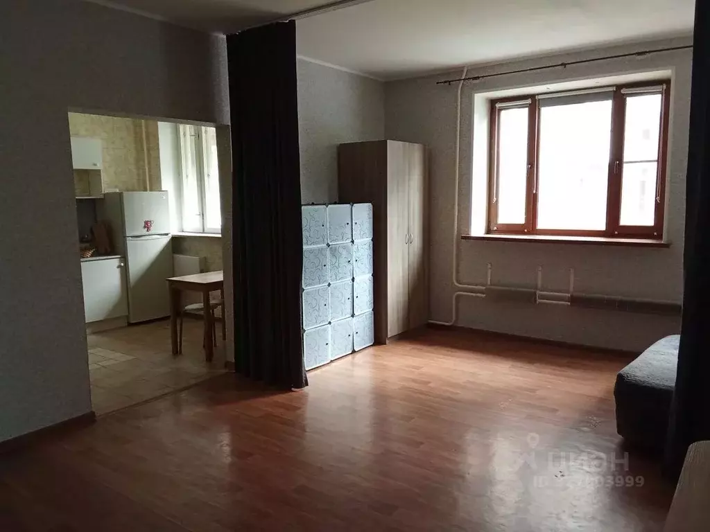 1-к кв. Санкт-Петербург аллея Поликарпова, 2 (51.4 м) - Фото 1