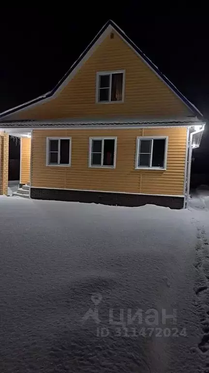 Дом в Тверская область, Лихославльский муниципальный округ, д. Губка  ... - Фото 1