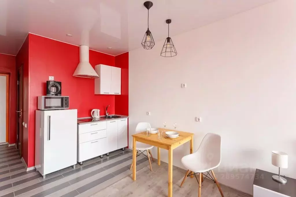 Студия Вологодская область, Вологда Республиканская ул., 11 (29.0 м) - Фото 2