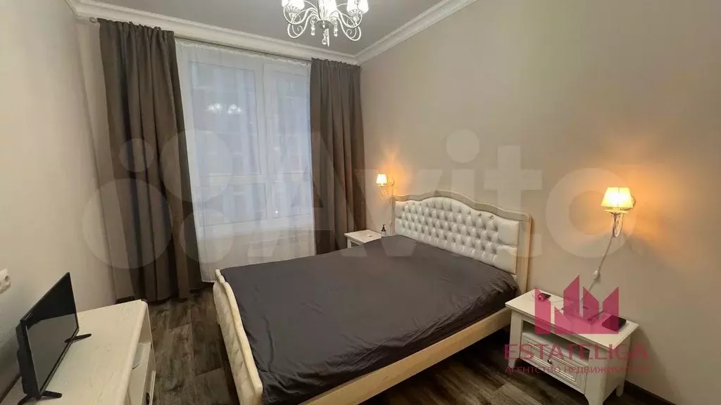 2-к. квартира, 58 м, 5/24 эт. - Фото 0