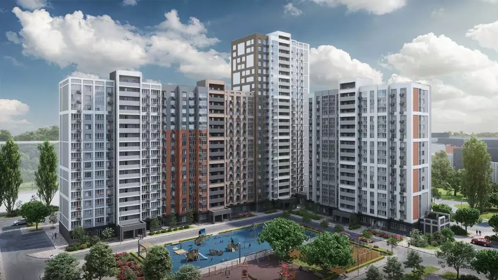 2-к кв. Самарская область, Самара Южное ш., 11 (69.1 м) - Фото 1