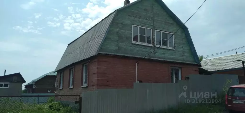 Дом в Иркутская область, Иркутский муниципальный округ, Маркова рп, ... - Фото 0