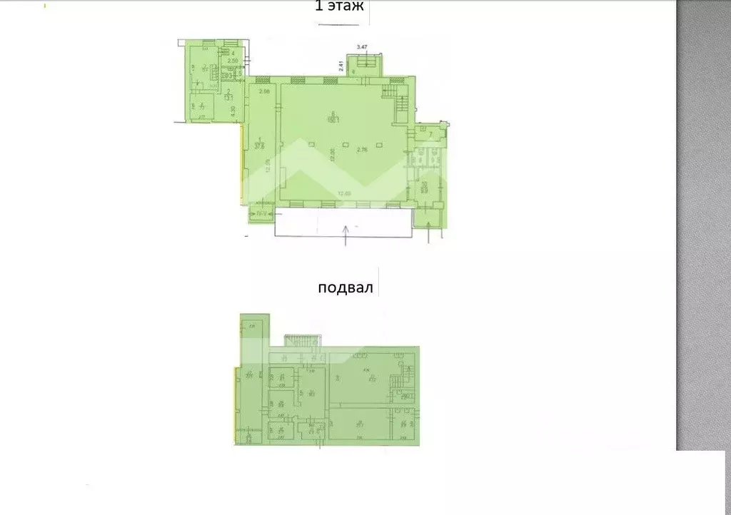 Торговая площадь в Москва ул. Панфилова, 12 (359 м) - Фото 1