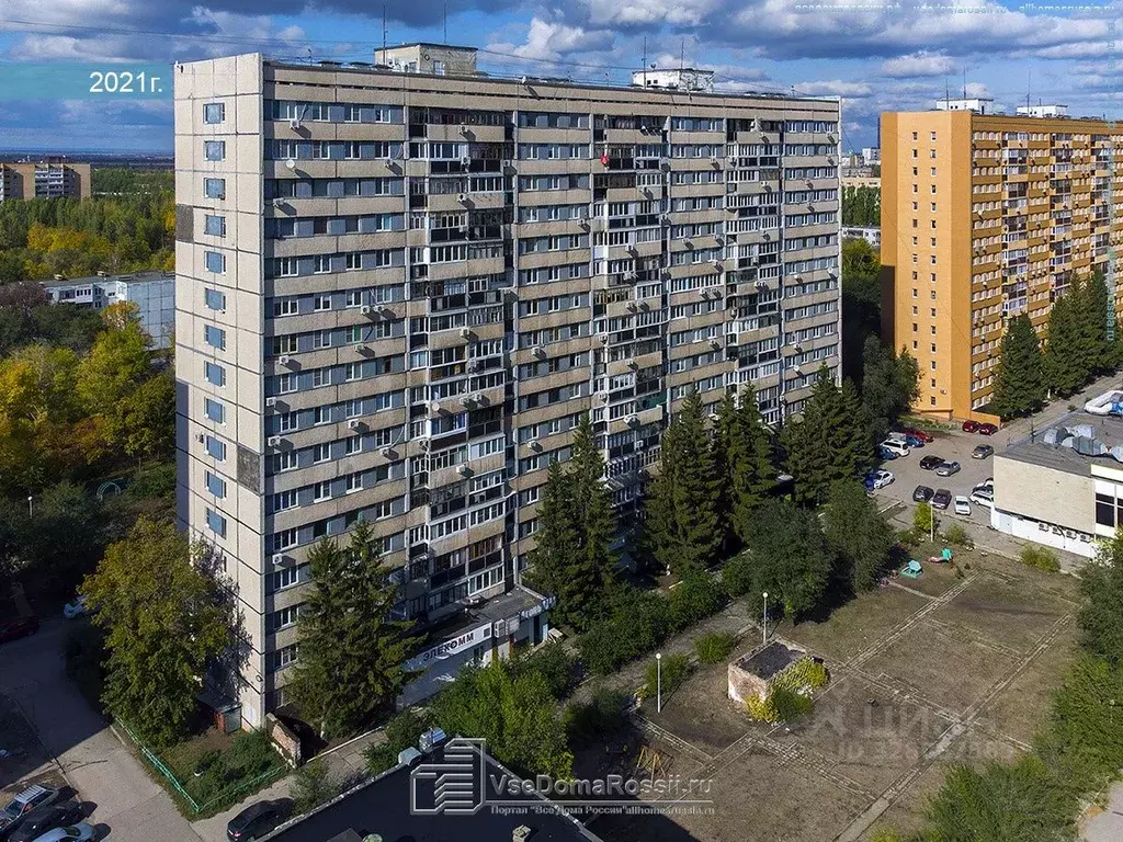 2-к кв. Самарская область, Тольятти Революционная ул., 40 (50.0 м) - Фото 2