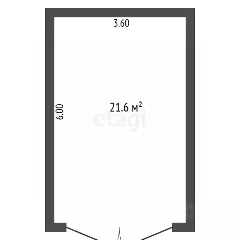 Гараж в Тюменская область, Тюмень Северная ул., 22 (22 м) - Фото 1