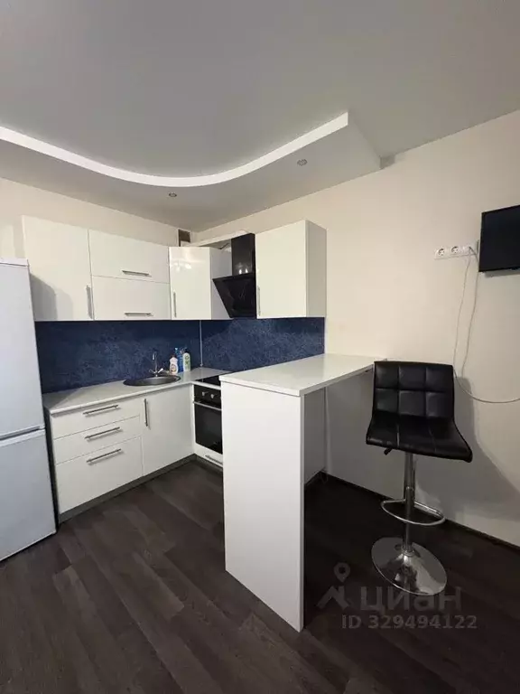 Студия Краснодарский край, Краснодар ул. Западный обход, 42к7 (23.8 м) - Фото 1