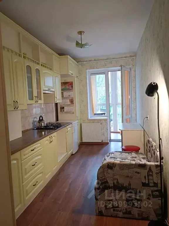 1-к кв. Калининградская область, Зеленоградск ул. Тургенева, 10Б (38.0 ... - Фото 2