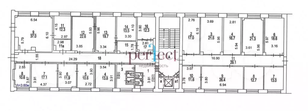 Продажа комнат в бизнес центра на Кржижановского, 29, к.5 - Фото 1
