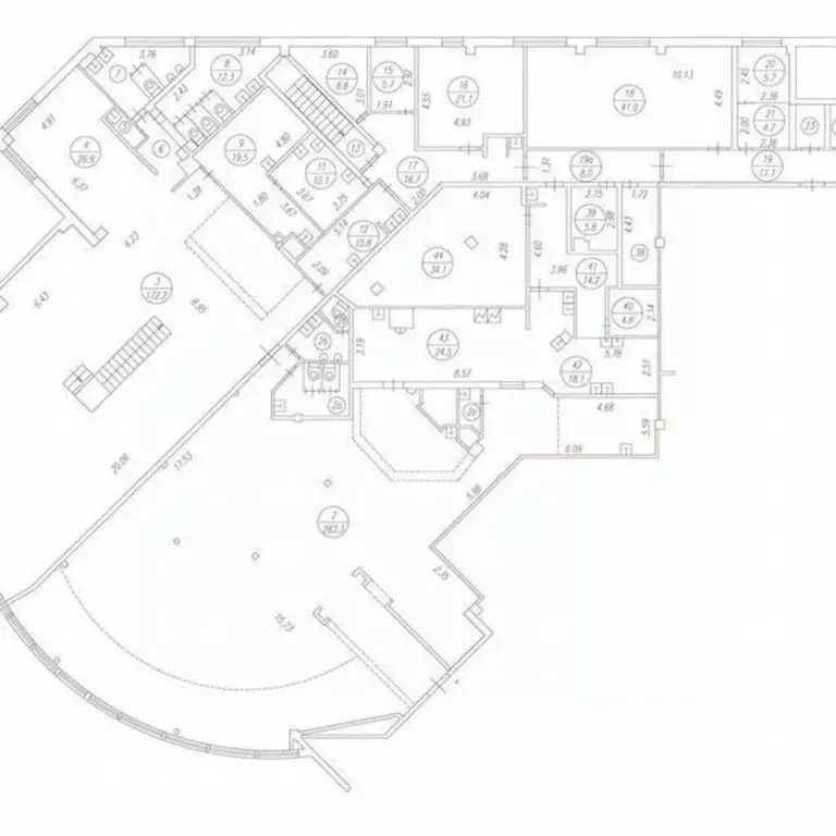 Помещение свободного назначения в Москва Волгоградский просп., 119А ... - Фото 2