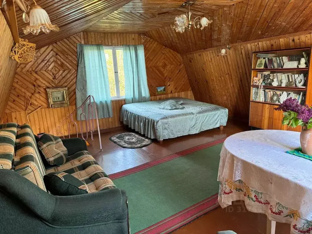 Дом в Псковская область, Пушкинские Горы рп ул. Ермолаева, 8 (100 м) - Фото 0