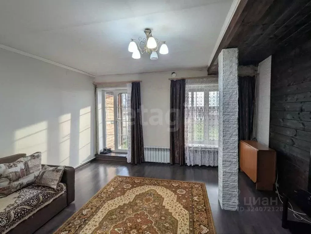 Дом в Удмуртия, Сарапульский район, д. Борисово Совхозная ул., 14 (66 ... - Фото 1