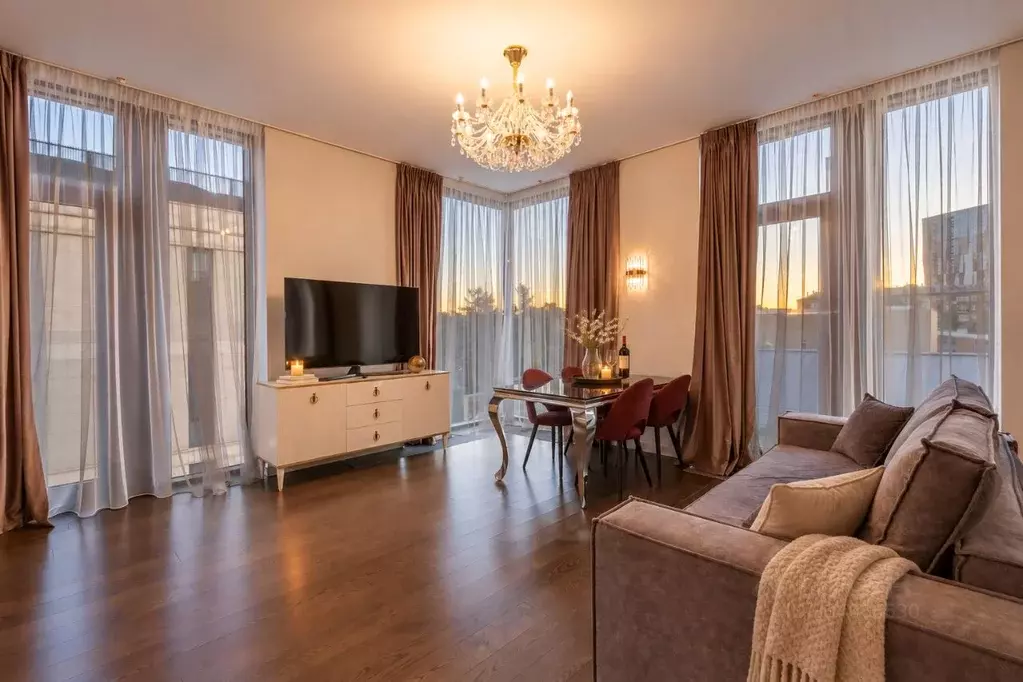 3-к кв. Москва Воробьевское ш., 4 (70.0 м) - Фото 1