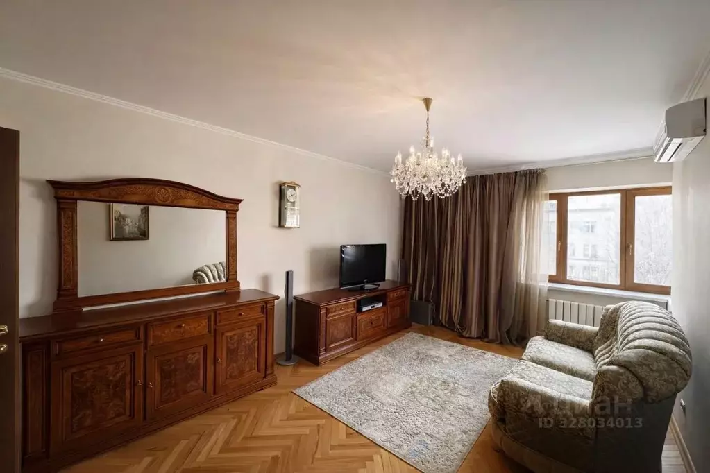 2-к кв. Москва 3-я Тверская-Ямская ул., 52 (81.2 м) - Фото 1