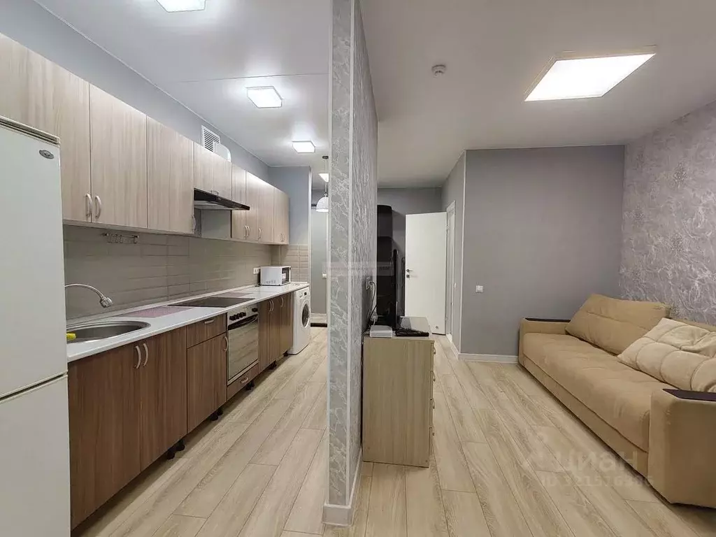 1-к кв. Белгородская область, Белгород ул. Семейная, 19 (31.0 м) - Фото 1