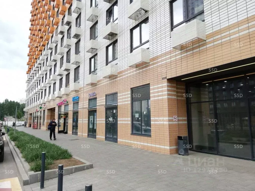 Торговая площадь в Москва Полярная ул., 27к2 (45 м) - Фото 1