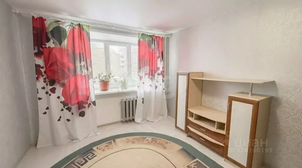 Комната Ярославская область, Ярославль ул. Бахвалова, 1Г (13.4 м) - Фото 1