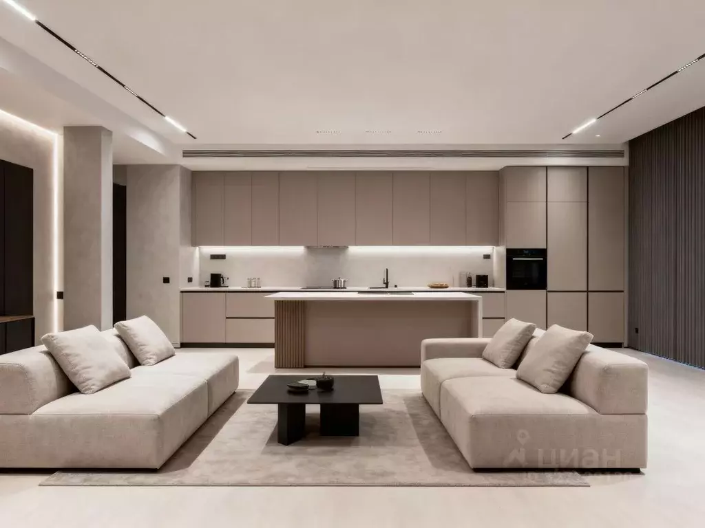 3-к кв. Москва Софийская наб., 34 (102.0 м) - Фото 1