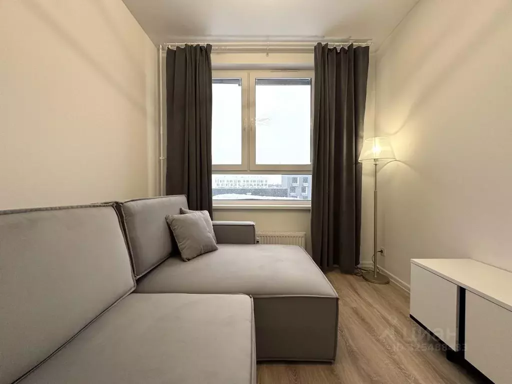 1-к кв. Московская область, Мытищи пер. 1-й Стрелковый, 5к1 (31.4 м) - Фото 2