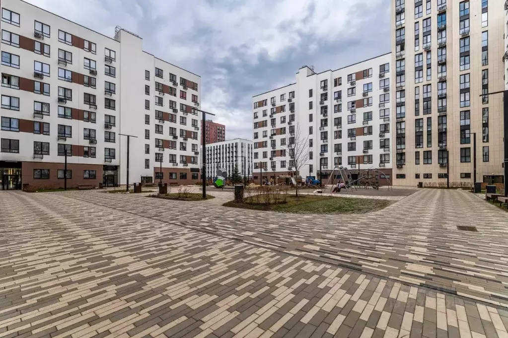 1-к кв. Москва бул. Скандинавский, 19 (38.0 м) - Фото 2