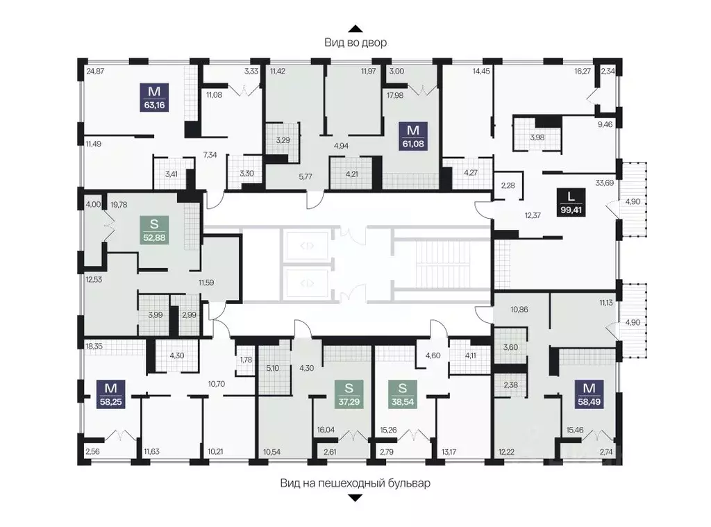 1-к кв. Волгоградская область, Волгоград просп. Имени В.И. Ленина, 59Г ... - Фото 2
