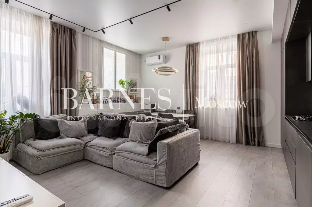 4-к. квартира, 95,4 м, 5/5 эт. - Фото 1