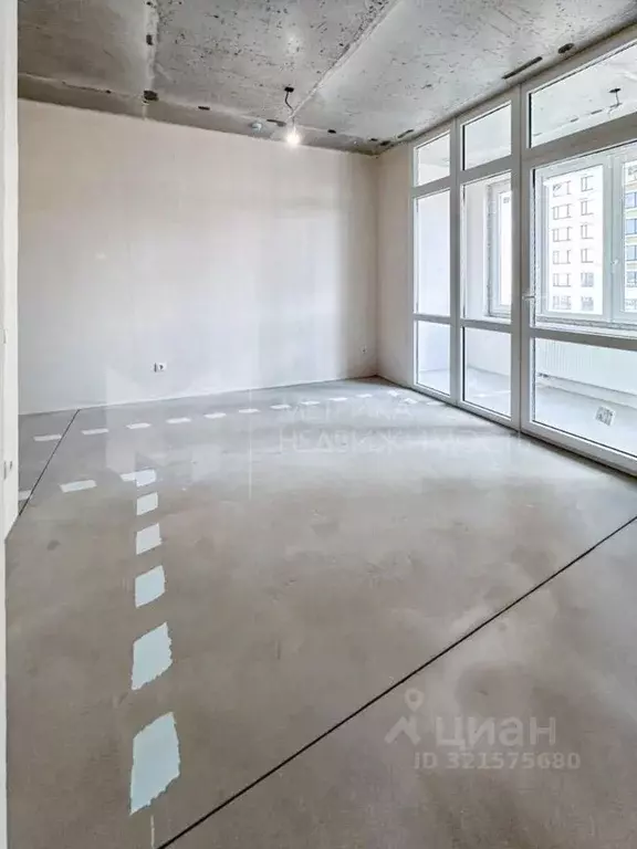 Студия Тюменская область, Тюмень ул. Эльвиры Федоровой, 1 (28.6 м) - Фото 1