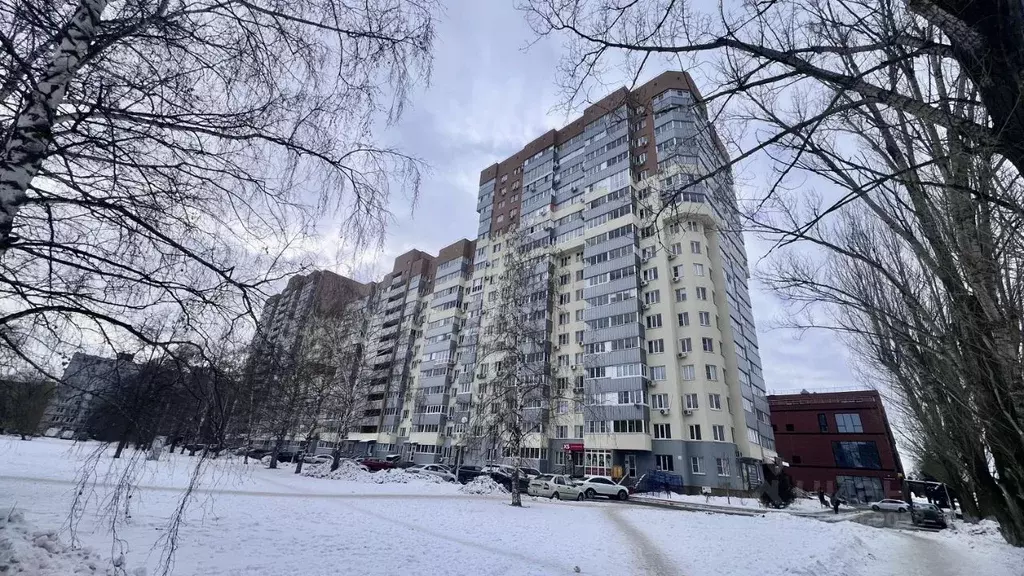 1-к кв. Самарская область, Тольятти Ленинградская ул., 68 (33.6 м) - Фото 1