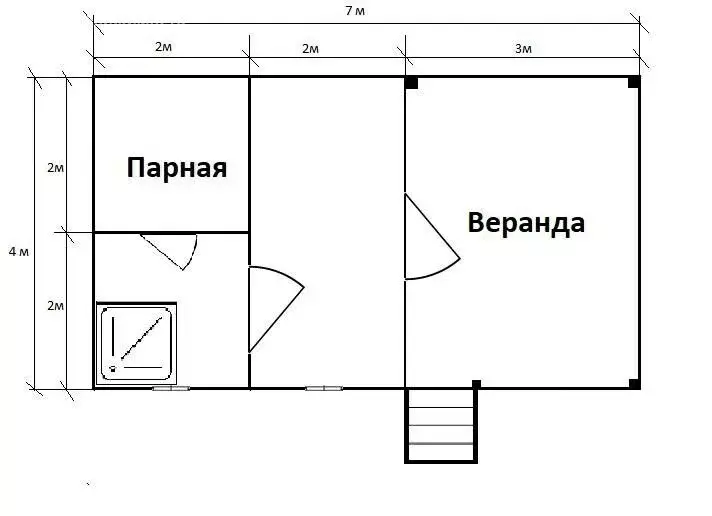 Дом в деревня Никитское, ДНП Никитское (70 м) - Фото 0