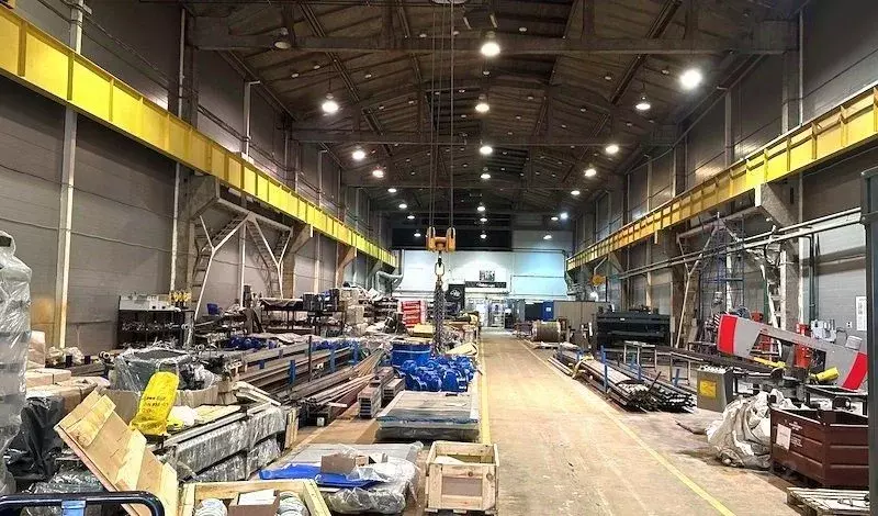 Производственное помещение в Санкт-Петербург, Санкт-Петербург, Колпино ... - Фото 2