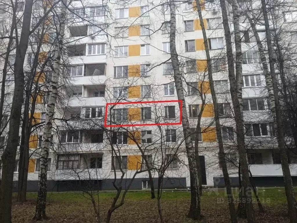 2-к кв. Москва Днепропетровская ул., 27к1 (44.6 м) - Фото 2