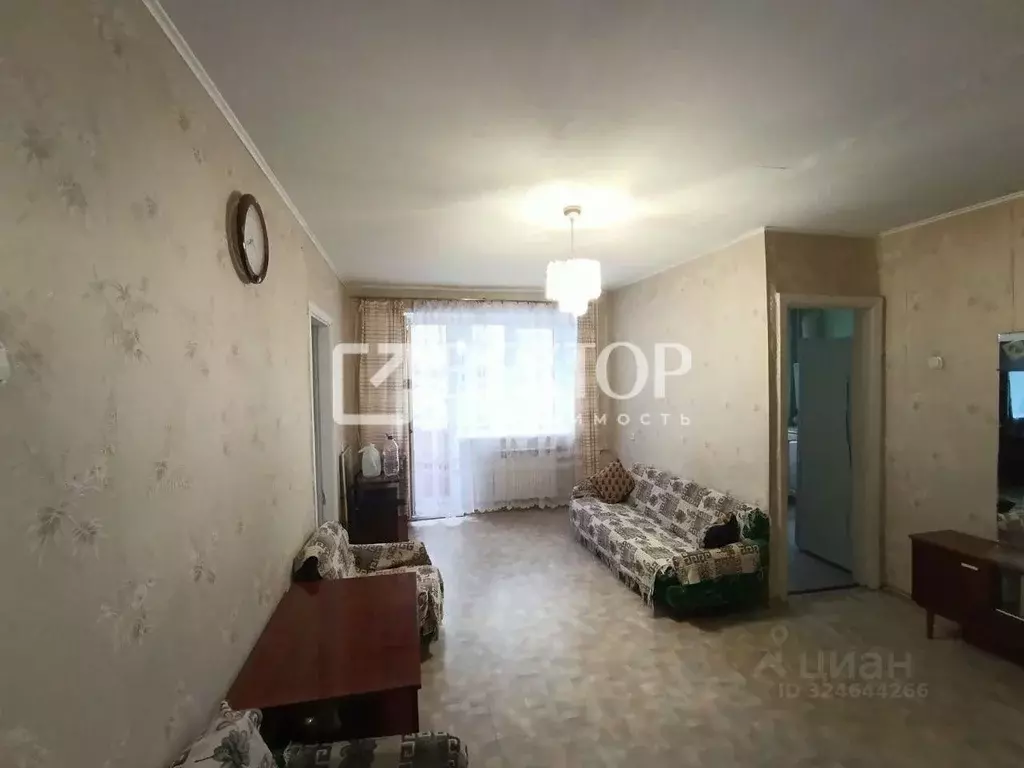 2-к кв. Ивановская область, Иваново Академическая ул., 18 (43.6 м) - Фото 2