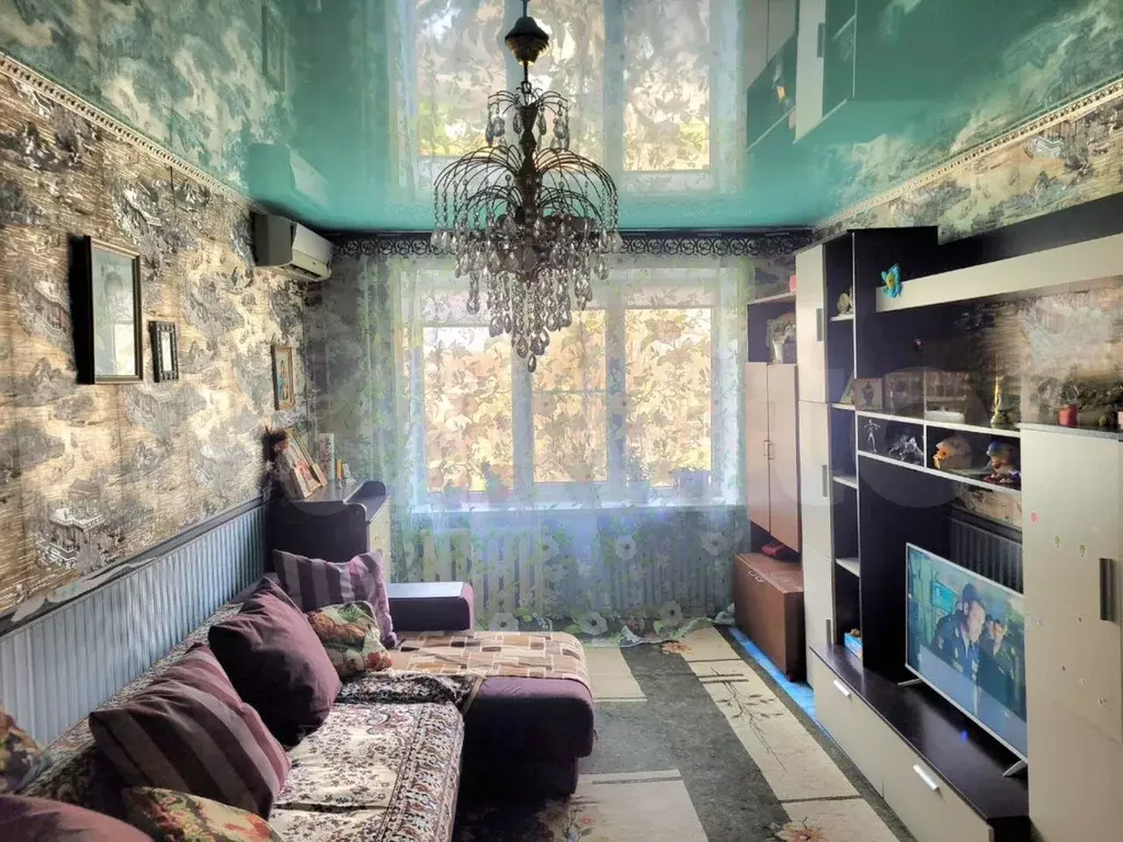 3-к. квартира, 64 м, 4/5 эт. - Фото 1