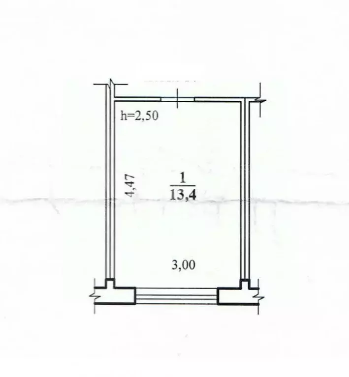 Комната Липецкая область, Липецк ул. Студенческий Городок, 12А (16.9 ... - Фото 2