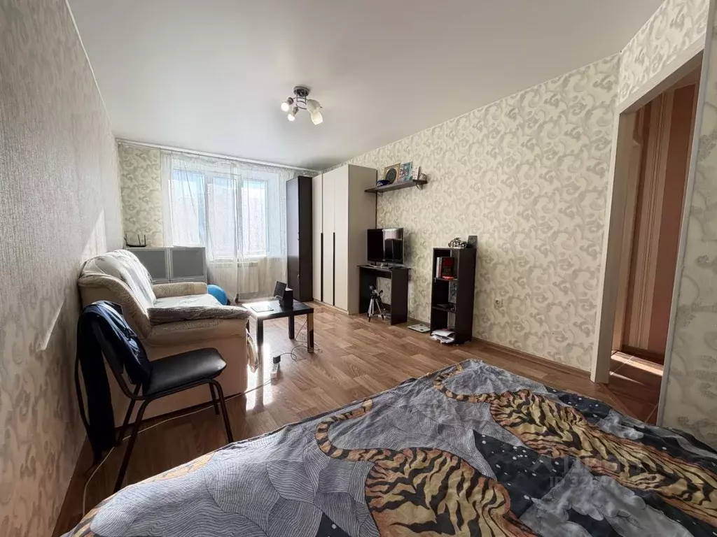 1-к кв. Татарстан, Казань ул. Салиха Батыева, 9 (42.9 м) - Фото 1