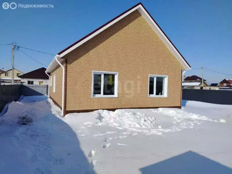 Дом в муниципальный округ Омский район, деревня Зелёное Поле, Чудесная ... - Фото 1