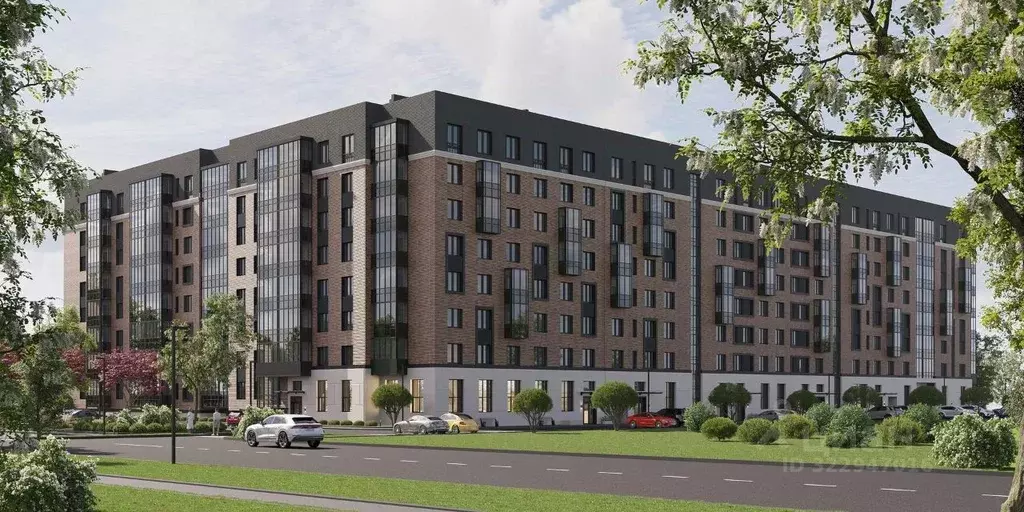 2-к кв. Архангельская область, Северодвинск Есенин жилой комплекс ... - Фото 2