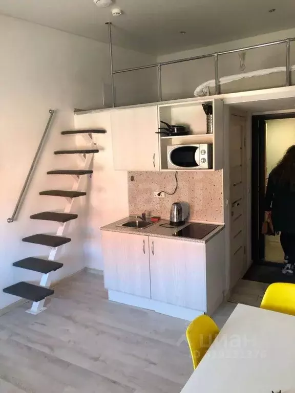 Студия Санкт-Петербург Лиговский просп., 50к7 (15.2 м) - Фото 1