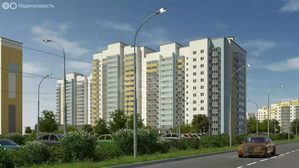 1-комнатная квартира: Вологда, улица Ломоносова, 4 (26.7 м) - Фото 0