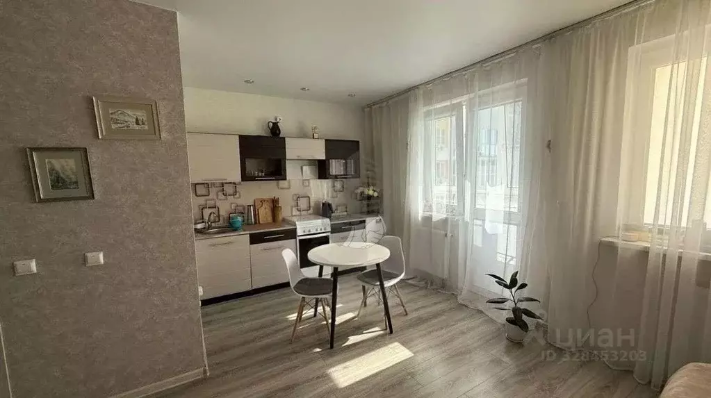 Студия Краснодарский край, Краснодар ул. Даниила Смоляна, 78 (30.0 м) - Фото 1