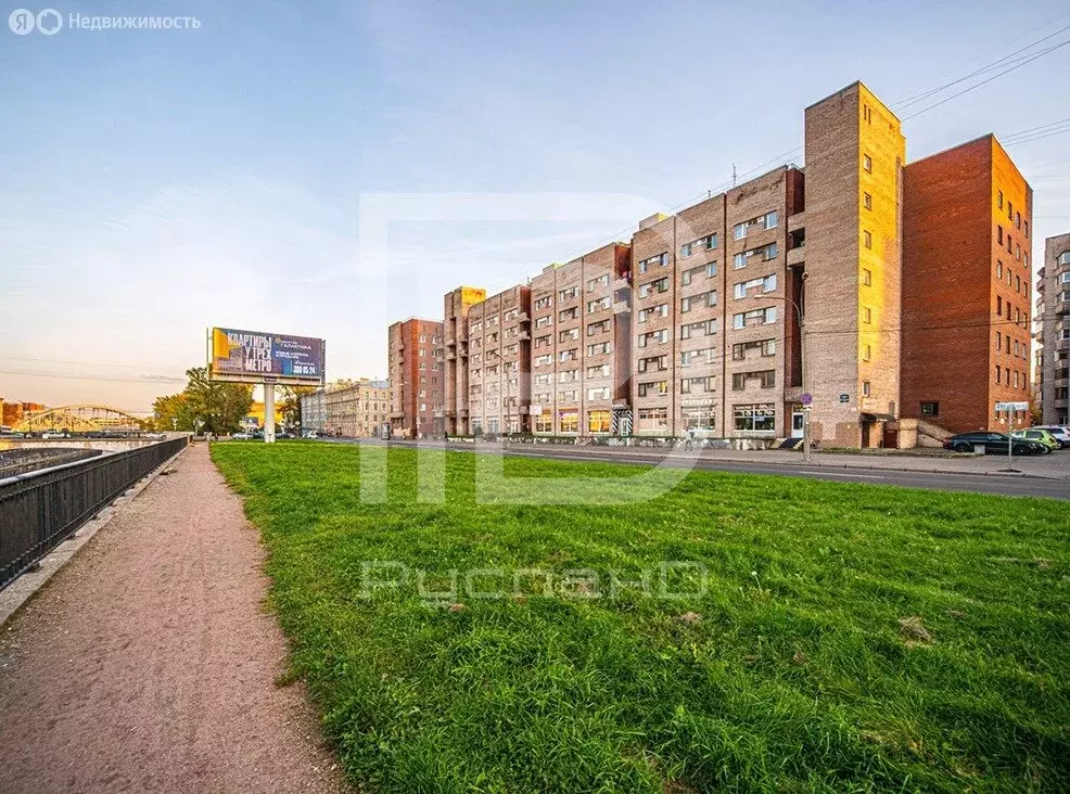 Квартира-студия: Санкт-Петербург, набережная Обводного канала, 46 (16 ... - Фото 2