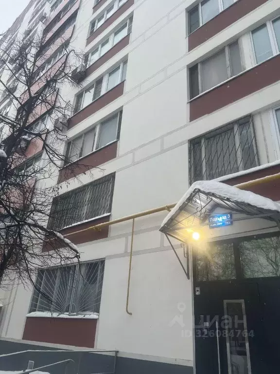 2-к кв. Москва ул. Генерала Тюленева, 17 (50.1 м) - Фото 2