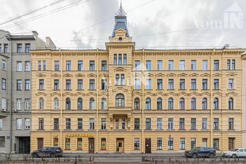 Комната Санкт-Петербург 15-я Васильевского острова линия, 72 (27.5 м) - Фото 0