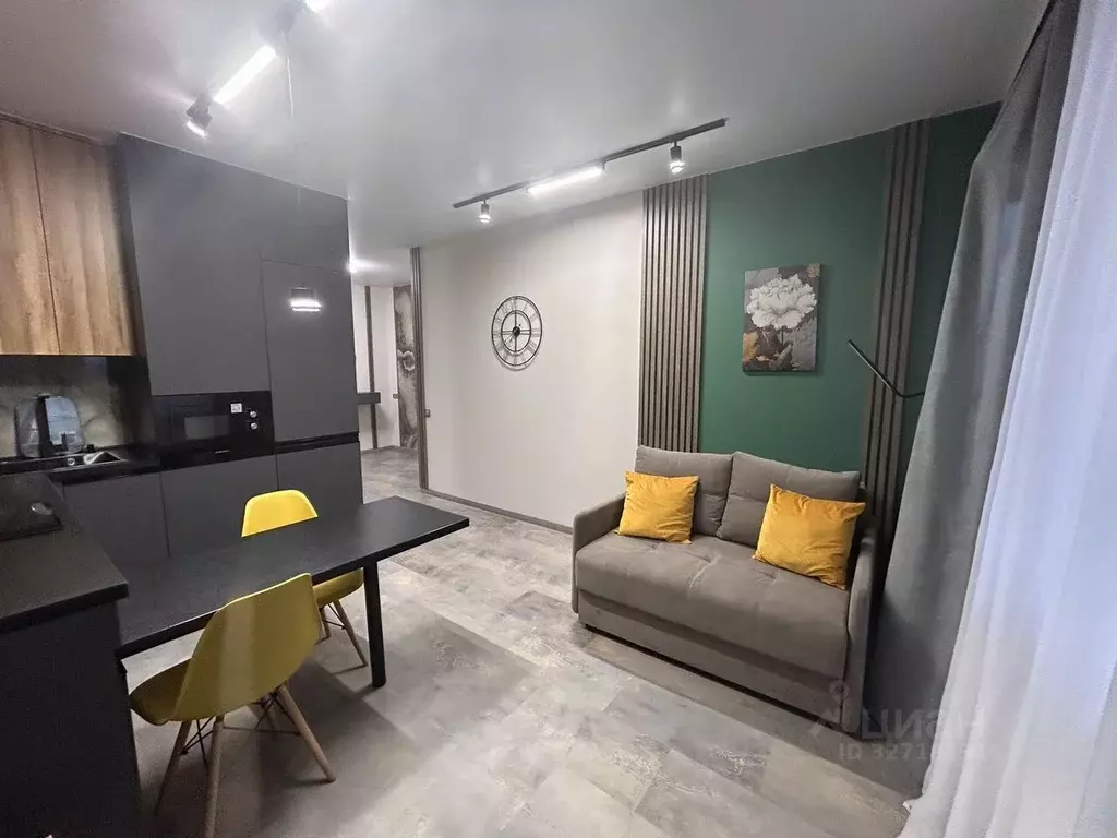 1-к кв. Свердловская область, Екатеринбург ул. Фрезеровщиков, 5 (53.0 ... - Фото 2