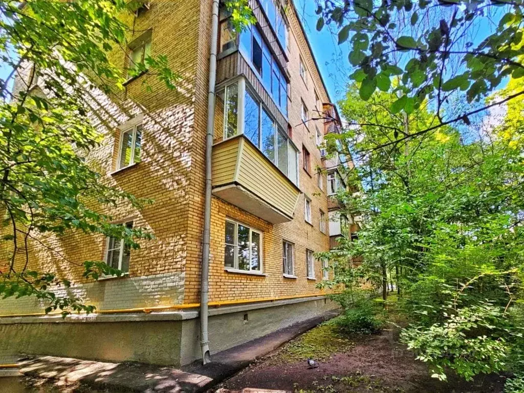 Студия Москва Партизанская ул., 53 (12.1 м) - Фото 1