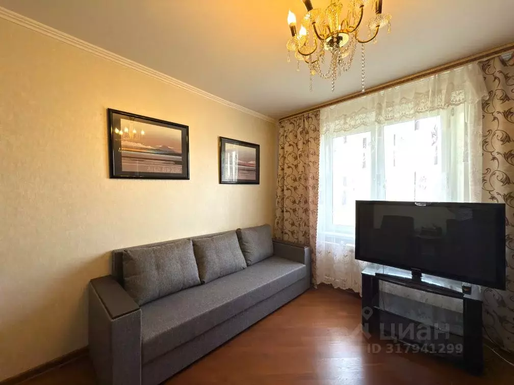 2-к кв. Москва ул. Красных Зорь, 59 (38.4 м) - Фото 1
