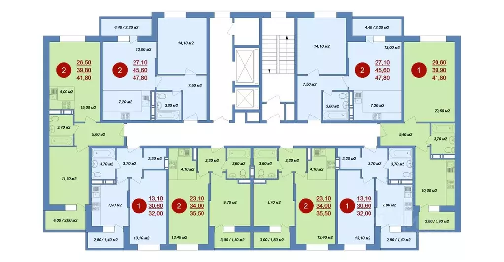 1-к кв. Московская область, Люберцы городской округ, д. Островцы, ... - Фото 2