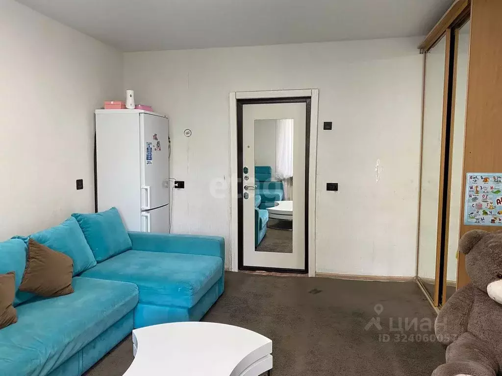 Комната Свердловская область, Екатеринбург ул. Бисертская, 135 (19.8 ... - Фото 1