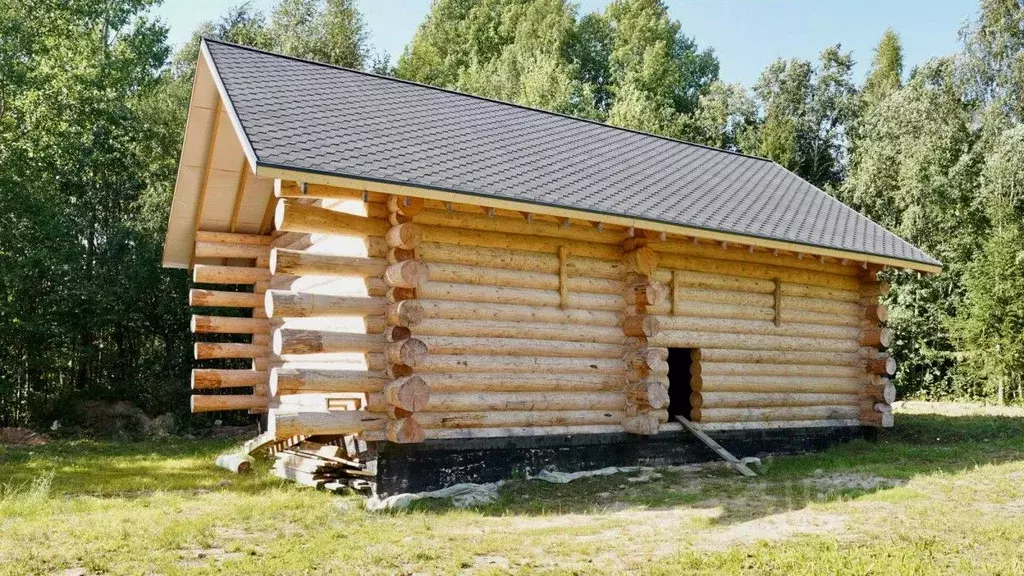 Дом в Ленинградская область, Выборгский район, Первомайское с/пос, ... - Фото 0