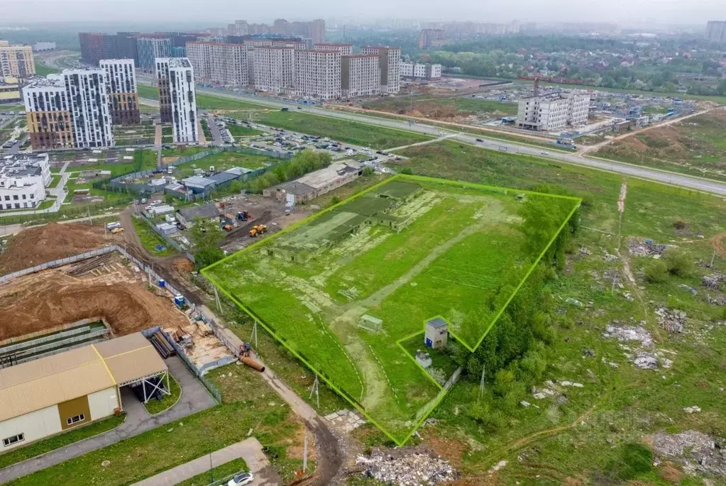 Производственное помещение в Москва № 34 кв-л, 1с6 (4050 м) - Фото 1